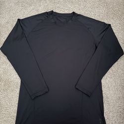 Long Sleeve Compression Fit Shirt