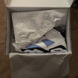 Air Jordan Retro 6 UNC SZ 13
