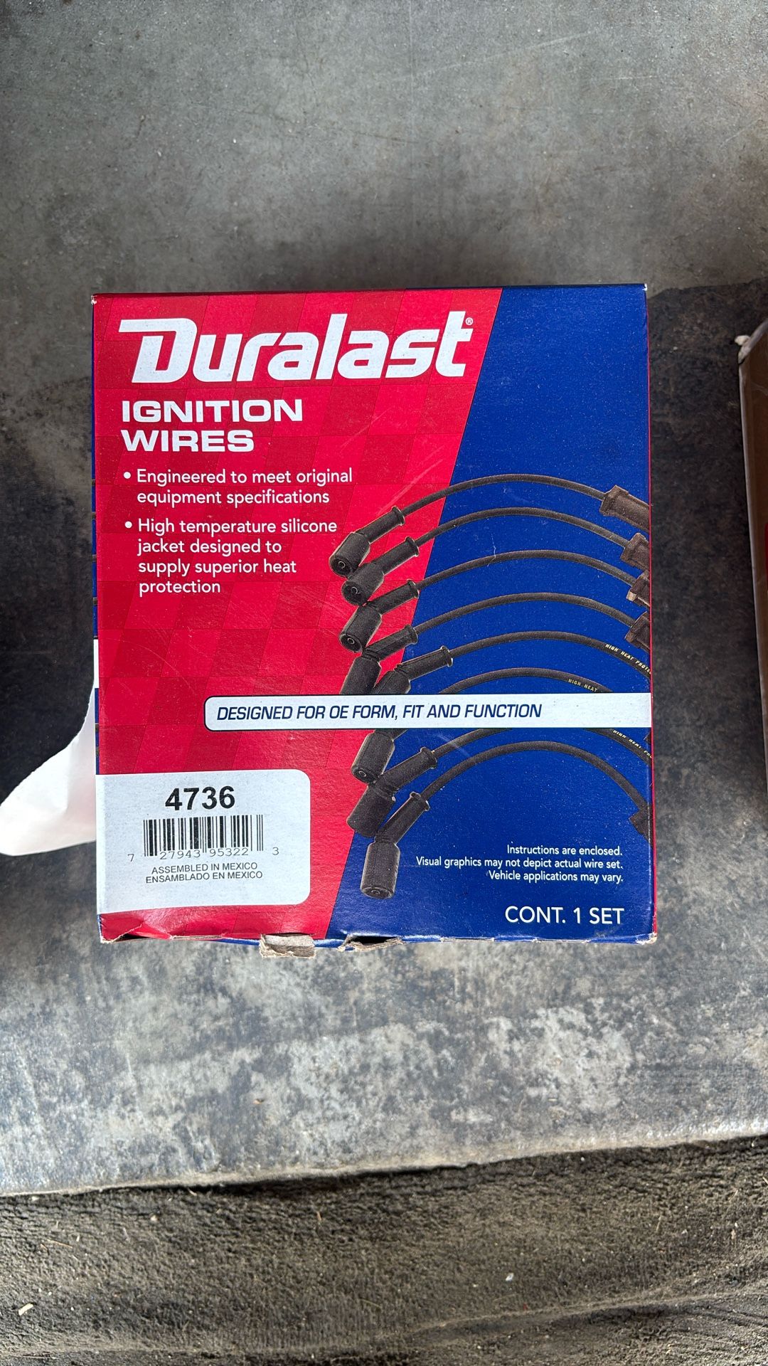 Ford Ranger Spark Plug Wires New