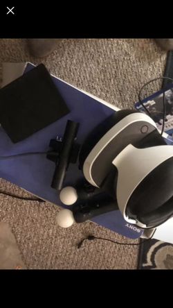 PS4 vr