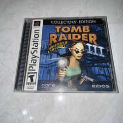Tomb Raider III Collector’s Edition (PS1) 