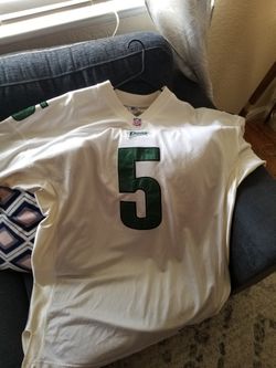 Autographed Eagles Donovan McNabb Jersey