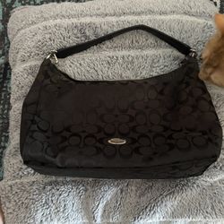 Coach Purse - Black