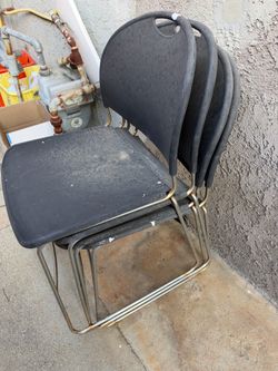 Chairs.