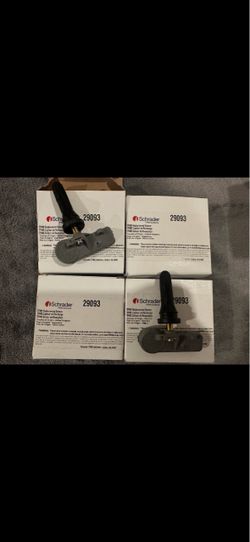 Tire Pressure Sensor (TPMS) Rubber Valve 29053