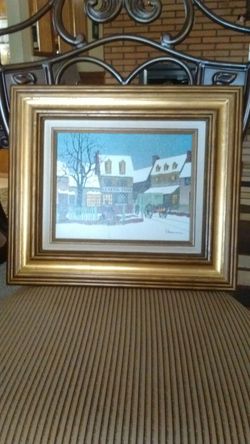 Oil painting