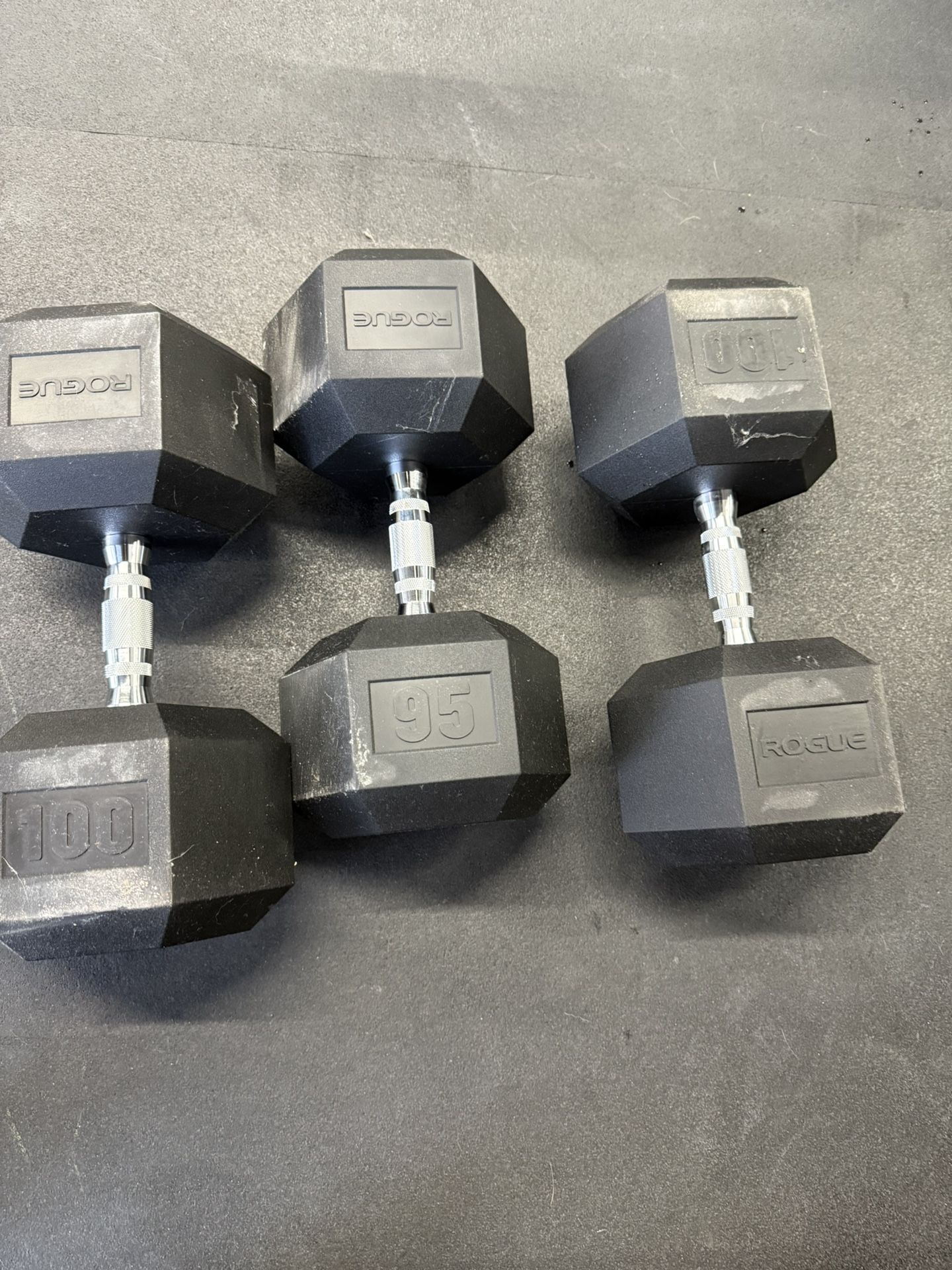 Rogue Dumbbells