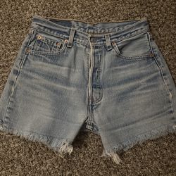 Levis 501 womens shorts