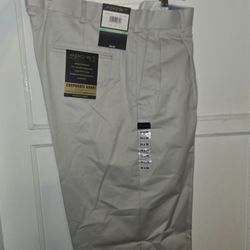 Beige khaki pants