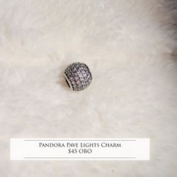 Pandora Pave Lights Charm