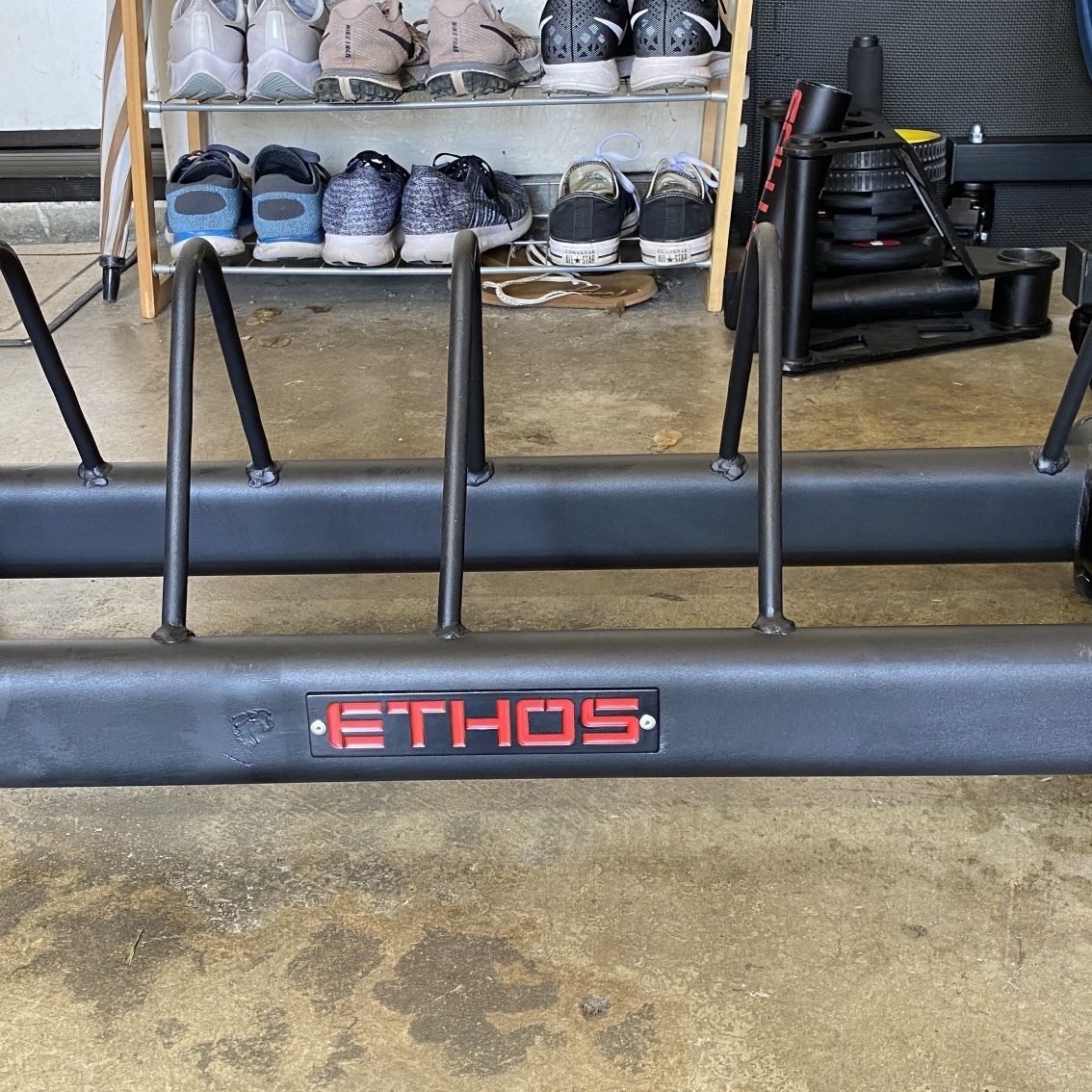 Ethos rolling bumper rack sale