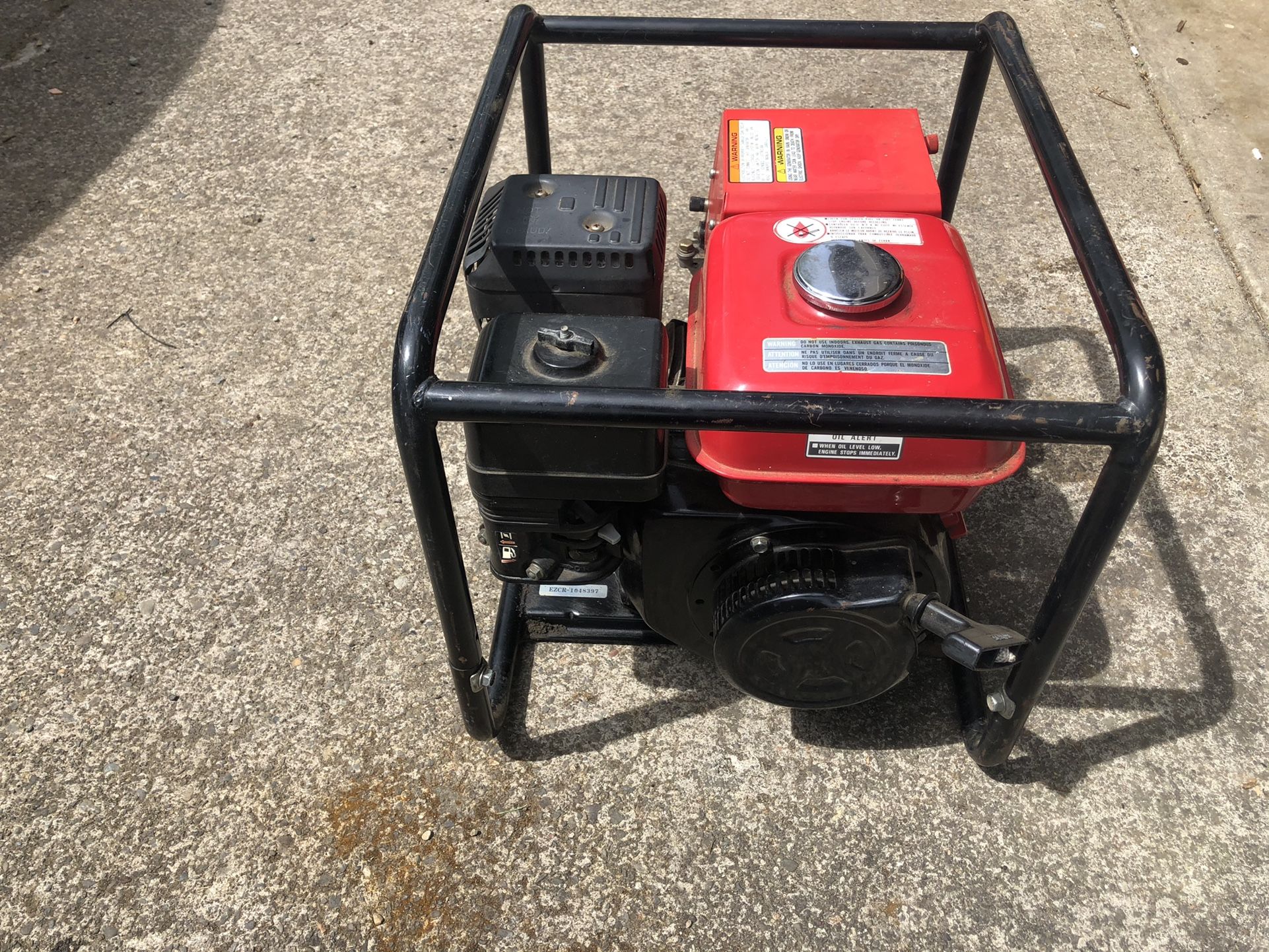 EG まとめ売り Honda EG 2500 Generator for Sale in Yacolt, WA - OfferUp