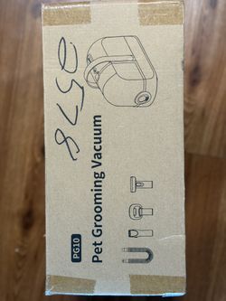 Pet Grooming Vacuum
