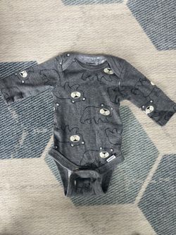Gerber Newborn Bodysuit 