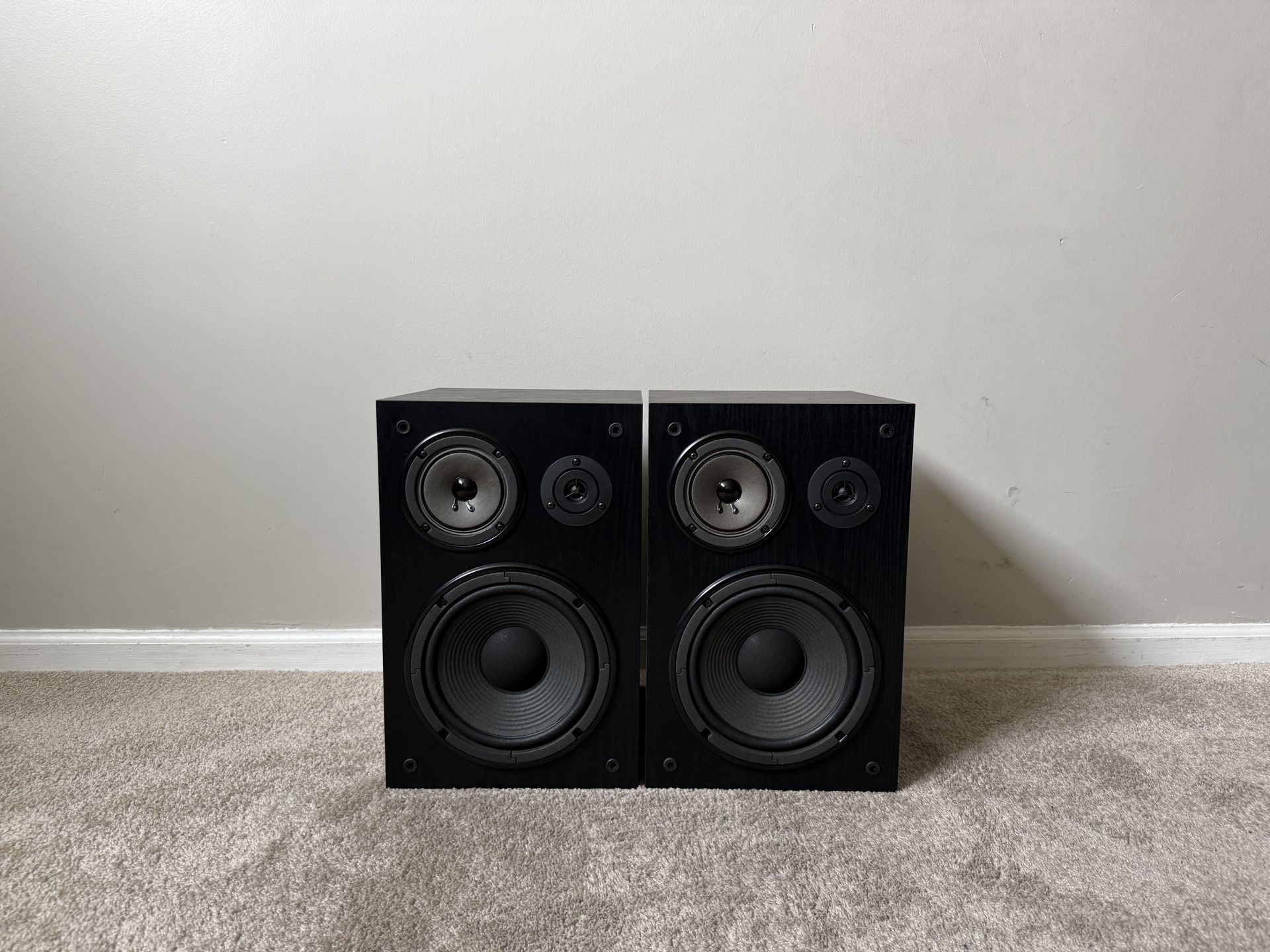 Yamaha NS-A635A 3 Way Home Bookshelf Speakers