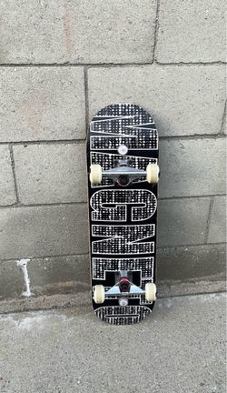 Magneto Graphic Skateboard with Black Griptape