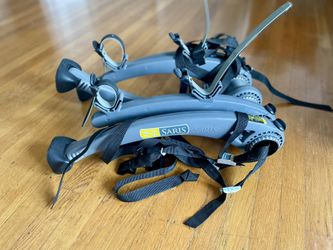 Saris Bones 2-Bike Trunca Rack — Excellent Condition