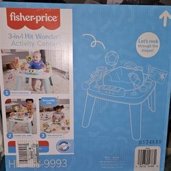 Fisher Price Baby Acticity Table