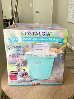 Ice cream maker
