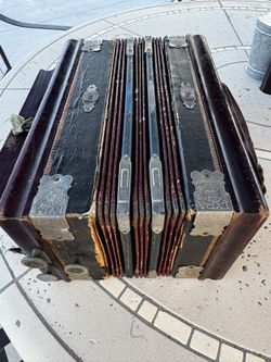 Vintage accordion