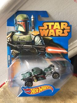 Hot wheels Boba Fett