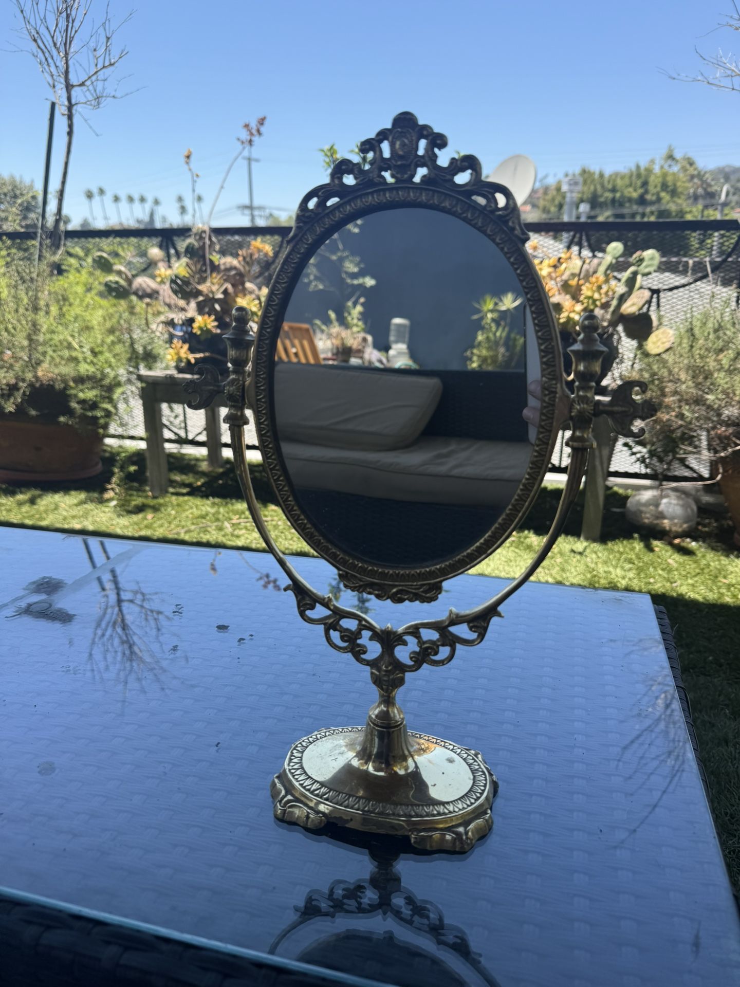 Vintage Vanity Mirror