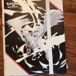 Reshiram Pokémon TCG binder
