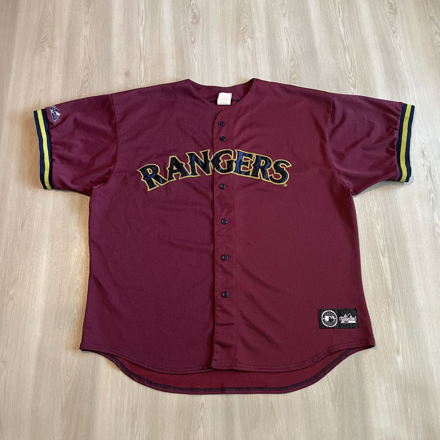 Vintage Y2K 2000s Texas Rangers Jersey Mens 2XL for Sale in