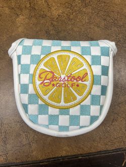 Lemon Tea Mallet Putter Cover