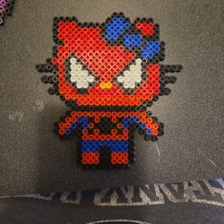 Hello Kitty/spider Man