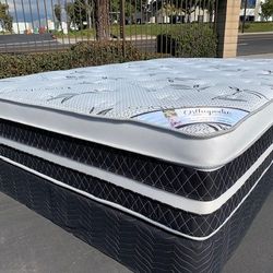 Full Ortho Bamboo Pillow Top 