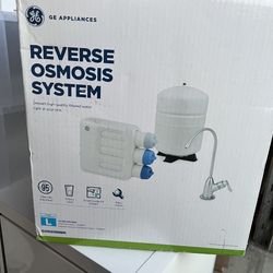 Reverse Osmosis System