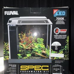 Fluval Spec III Aquarium kit