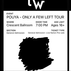 Pouya Only A Few Left Tour