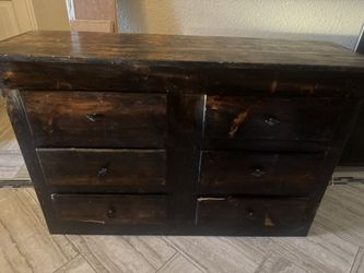 Solid Wood Dresser