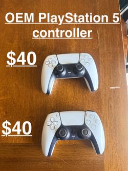 PlayStation 5 controller $40 EACH (tested )