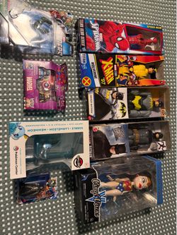 Action figures NIB
