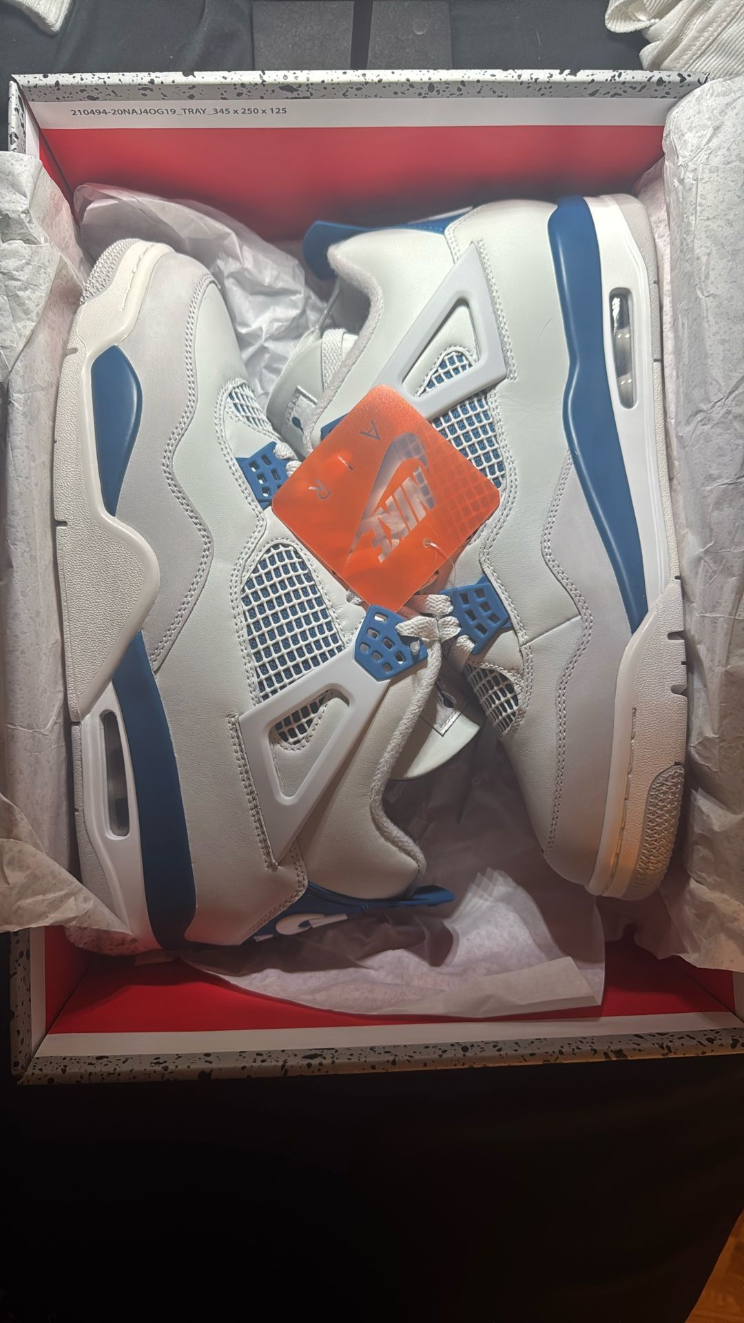 Military Blues Size 10.5