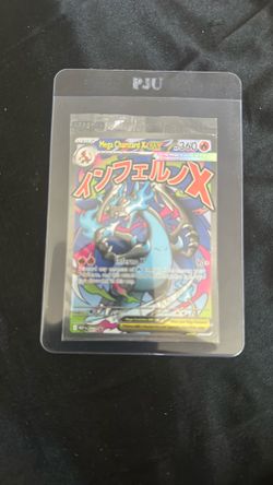 Mega Charizard X ex Promo *SEALED*