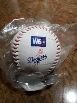 Dodgers World Series Baseball
