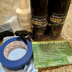 Hyper Dip Car Emblem Dip kit