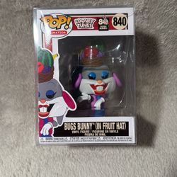 Bugs Bunny In Fruit Hat Funko Pop