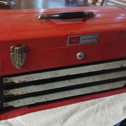 Vintage CRAFTSMAN toolbox