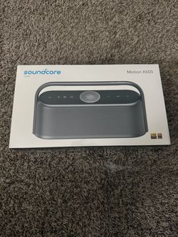 Soundcore Motion X600 Speaker - Brand New