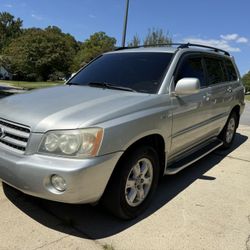 2003 Toyota Highlander