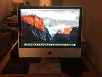 iMac 20inch 2009 8GB