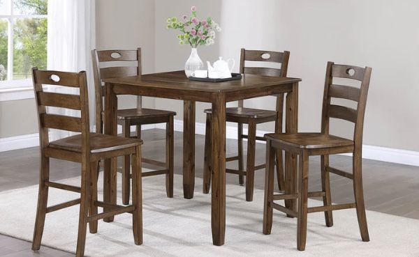 Ashborn 5 Piece Counter Height Dining Set