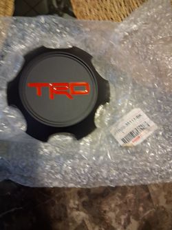 TRD CENTER CAP