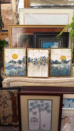 Modern Art set of Three