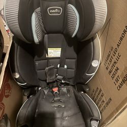 Evenflo Car Seat/ Graco Booster 